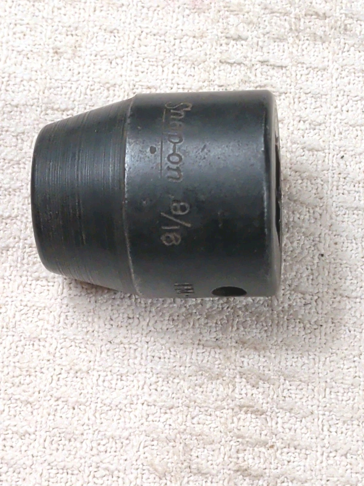 Snap-on Tools USA 5/8″ Drive 9/16″ SAE 6 Point Shallow Impact Socket IM181