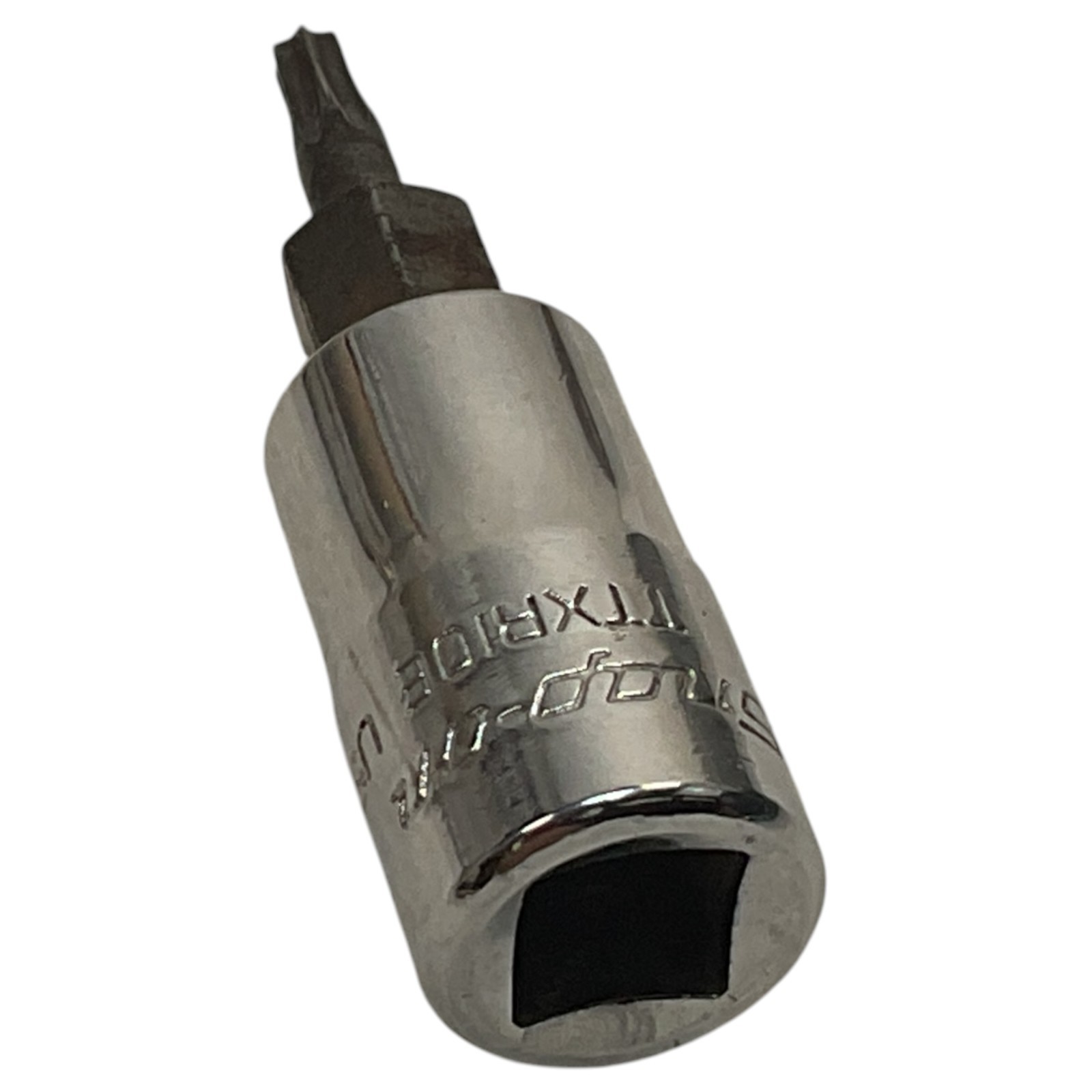 Snap-on TLE50 E5 External Torx Shallow Socket 1/4″ Drive Chrome USA Tool