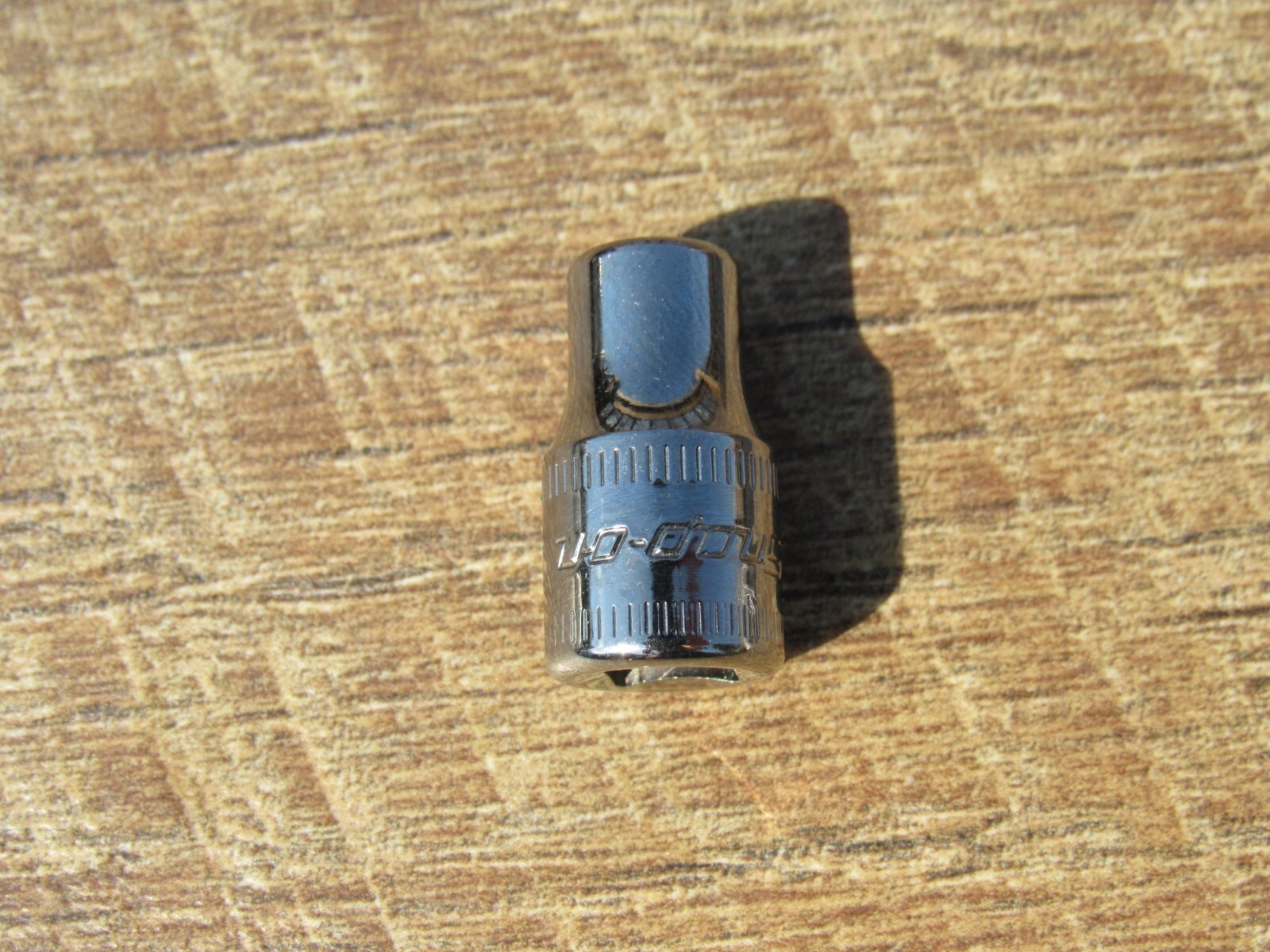 SNAP ON 6MM TMM6 1/4″ DRIVE METRIC 6 PT SHALLOW CHROME SOCKET 6 MM TMM NEW LOGO