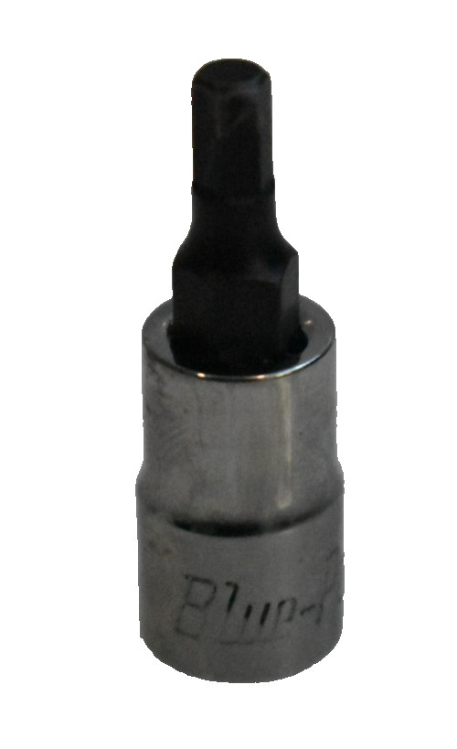 Blue Point Tools BLPH14532 5/32″ SAE Hex Bit Socket Driver 1/4″ Drive Chrome
