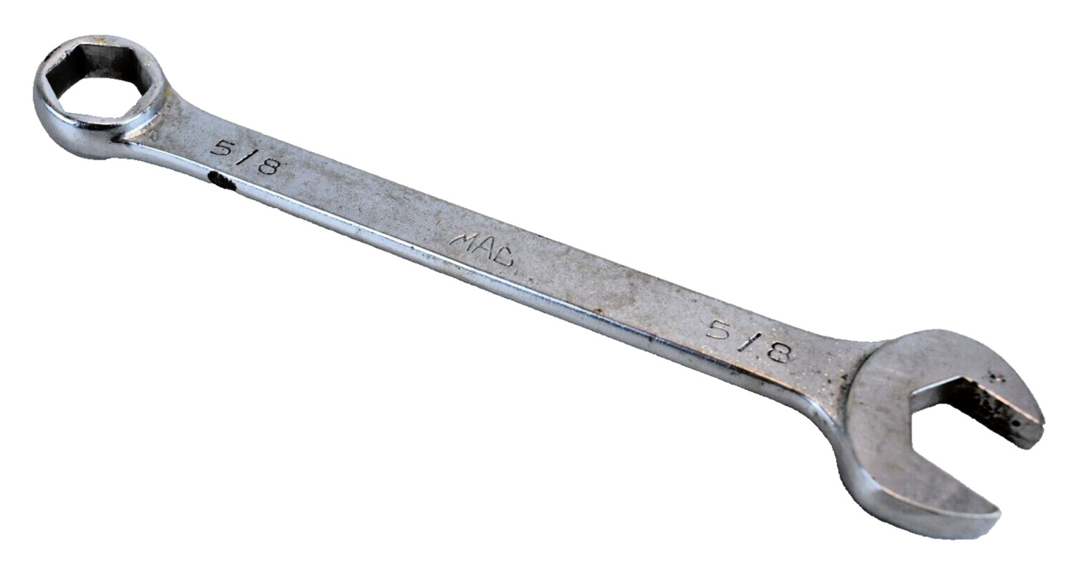 Mac Tools CH20 5/8″ SAE Combination Wrench 6 Point Brushed Chrome