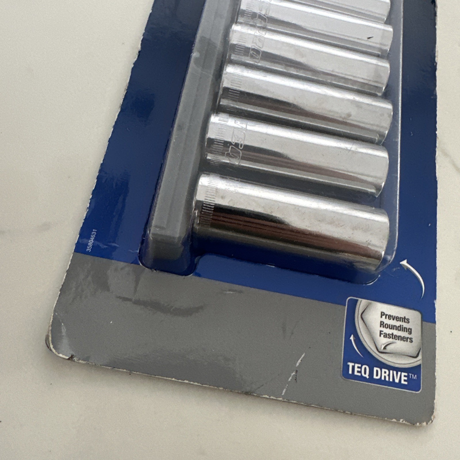 TEQ Correct Pro TP320 10 Pc. Deep Socket Set 1/4″ Drive Socket 4-13mm Metric New