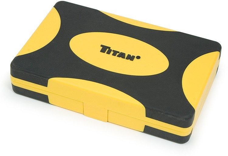 Titan 16148 148pc Master Security Bit Set with Magnetic Holder and Case