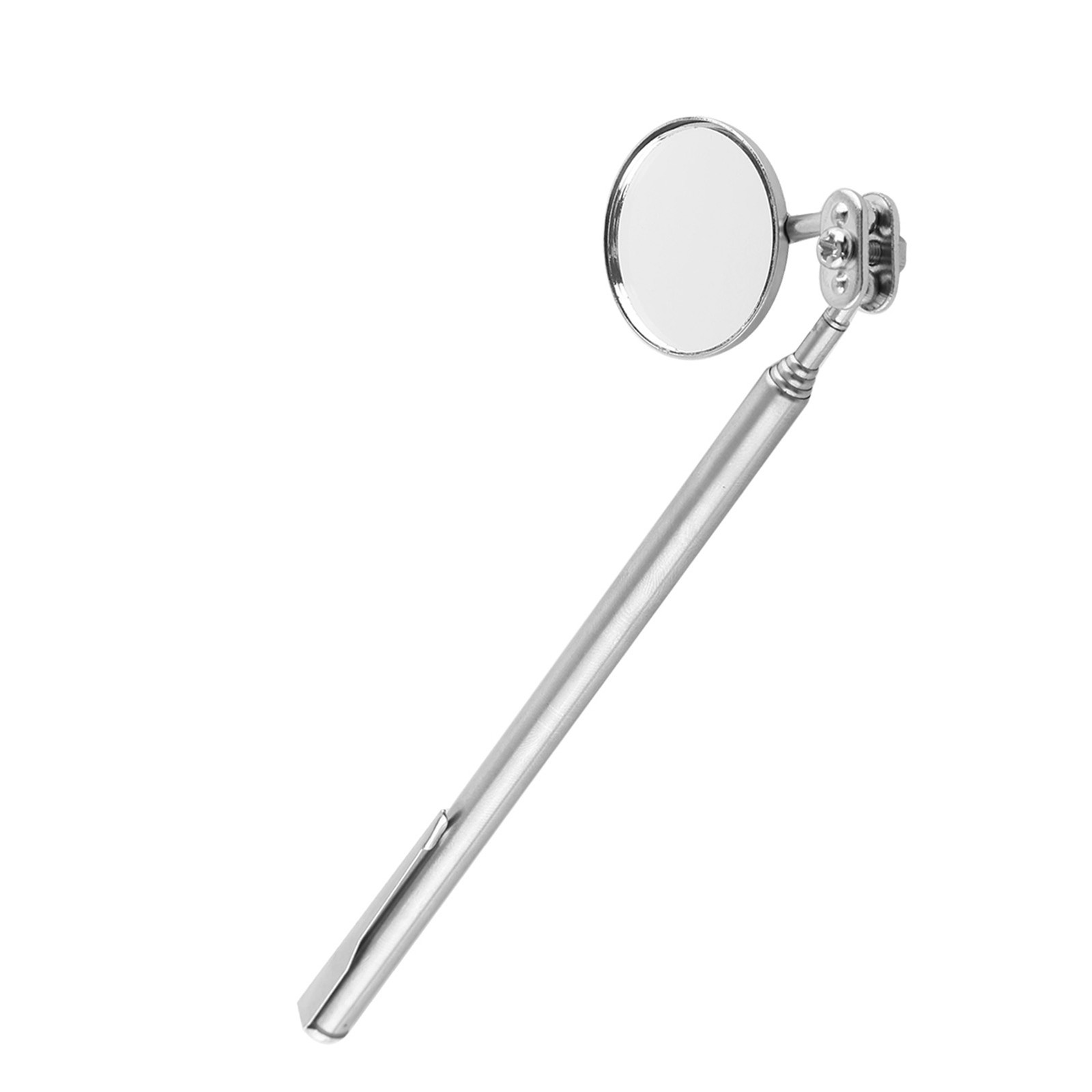 1 Pc Car Telescopic Inspection Mirror Extending Detection Hand Tool For Auto Mai