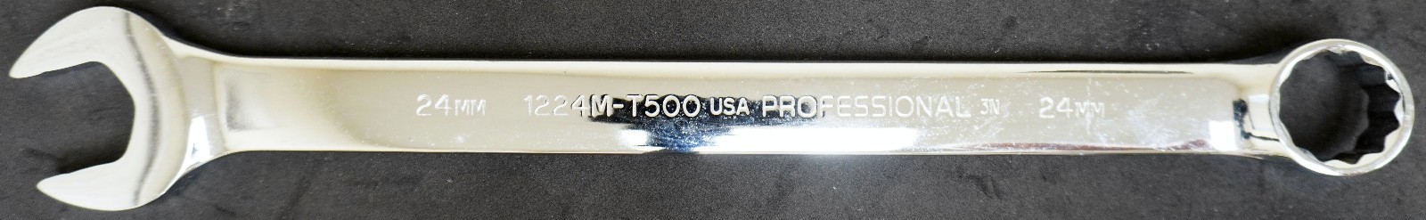 3 Proto 12-Point Professional Anti-Slip Combination Wrenches 21mm, 22mm, 24mm