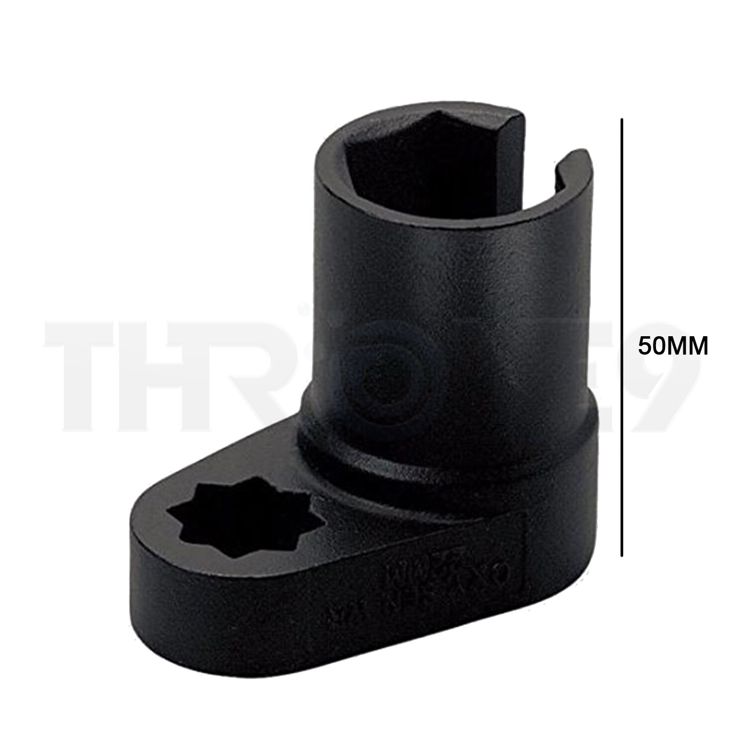 02 O2 Oxygen Sensor Socket Wrench 1/2″ Dr. x22mm x 50mmL Car Auto Repair Tool