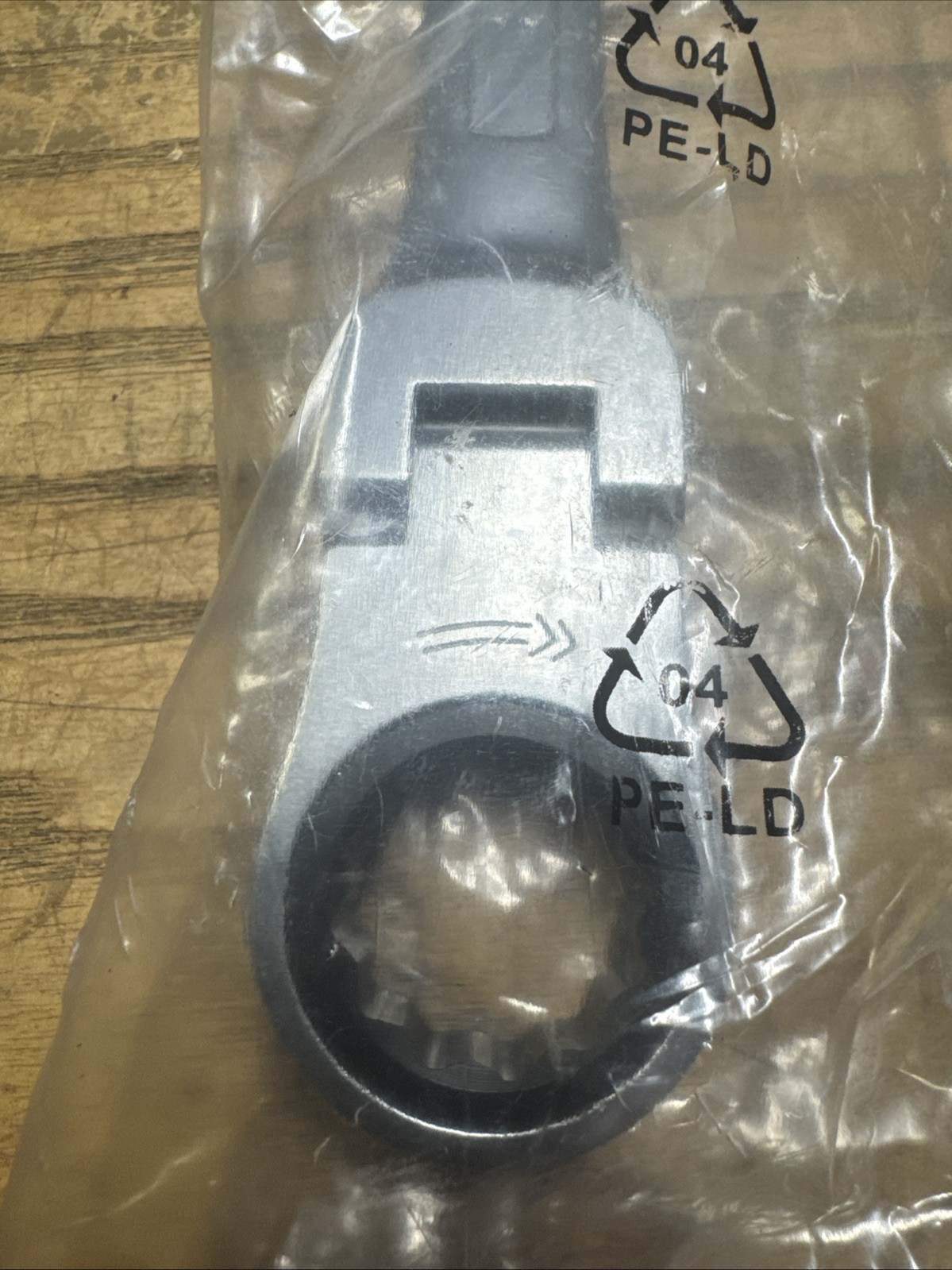 Wurth Zebra Dual Ratchet Combination Wrench Flexible Joint 22 mm 12 Point 1J3926