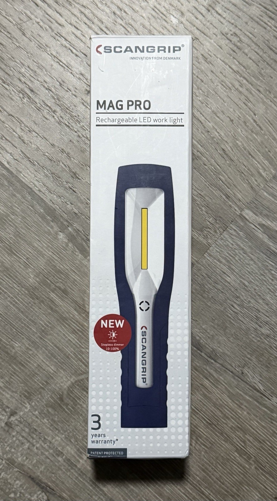 Scangrip Mag Pro Hand Lamp LED 600 Lumen Light High Peformance Adjustable Bright