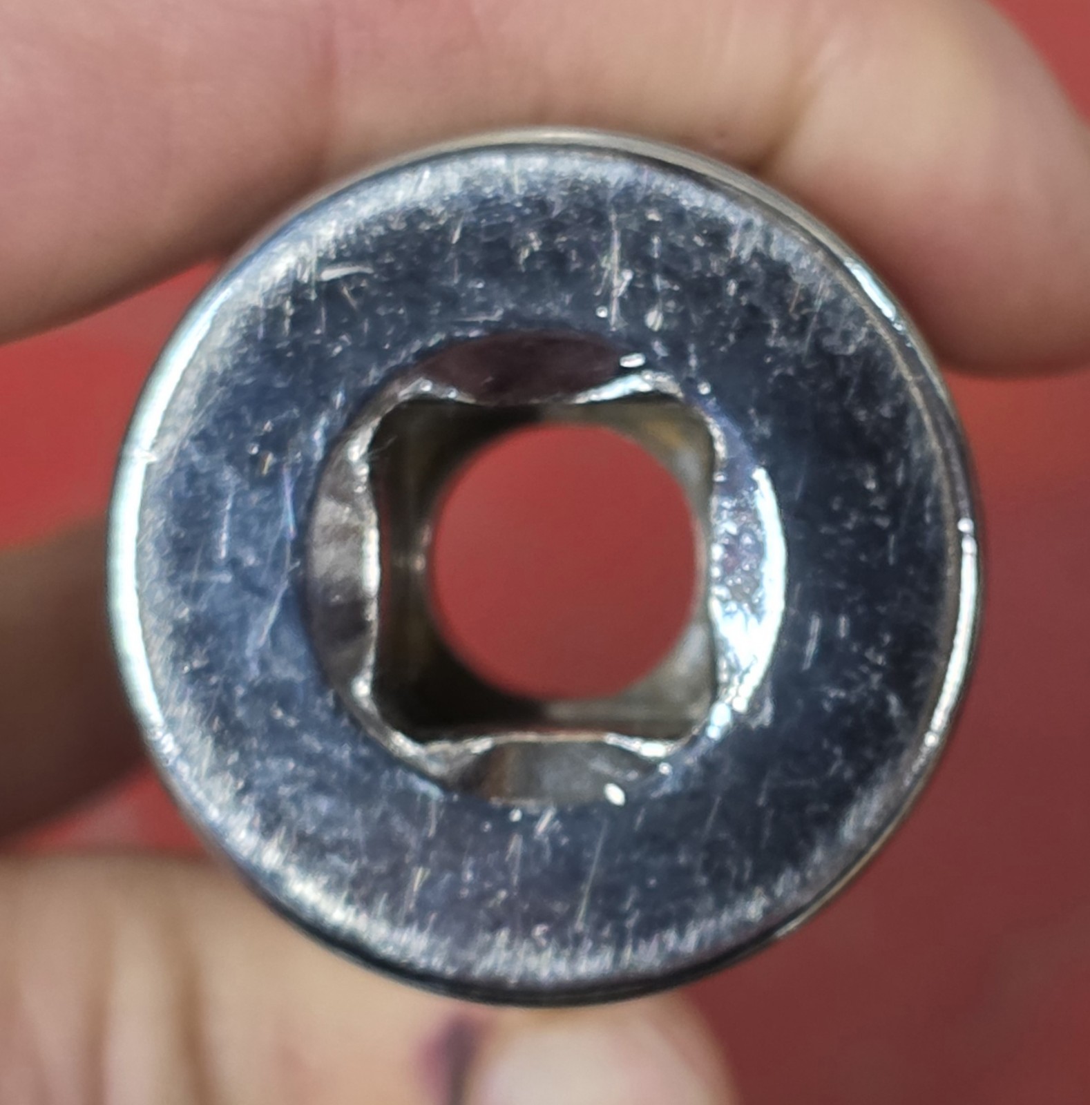 Snap-on 1/2″ Drive 27mm Deep Chrome Socket 12pt SM27