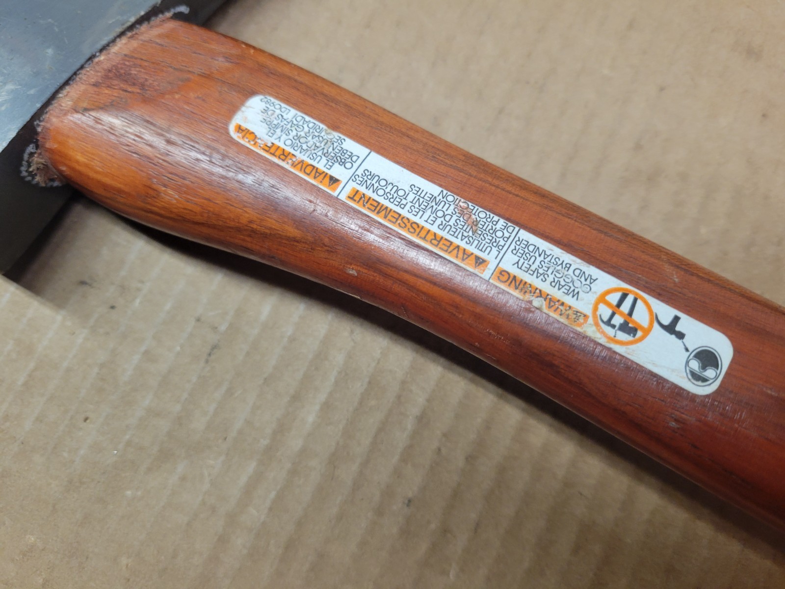 Craftsman USA Craftsman 1-1/4 lb. Camp Axe Hatchet No 48101 NOS
