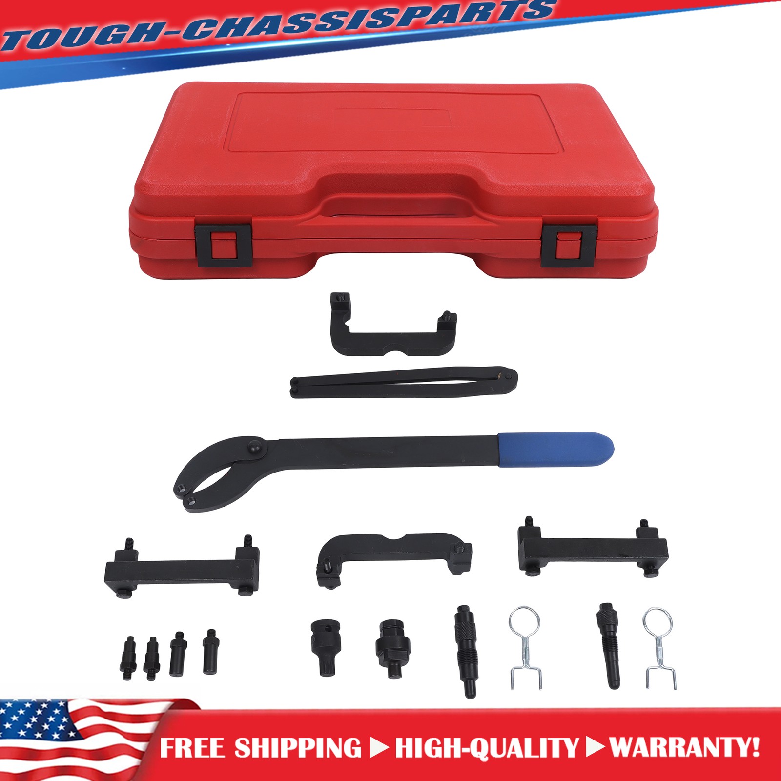 Engine Camshaft Timing Chain Tool Kit For Audi A4 A6 VW Q5 Q7 2.0/2.4/2.8/3.T