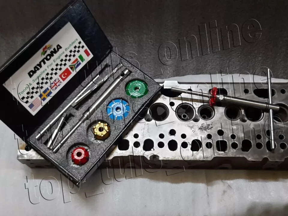 FORD FALCON BA BF FG FGX BARRA Performance VALVE SEAT CUTTER KIT TARRIF PAID