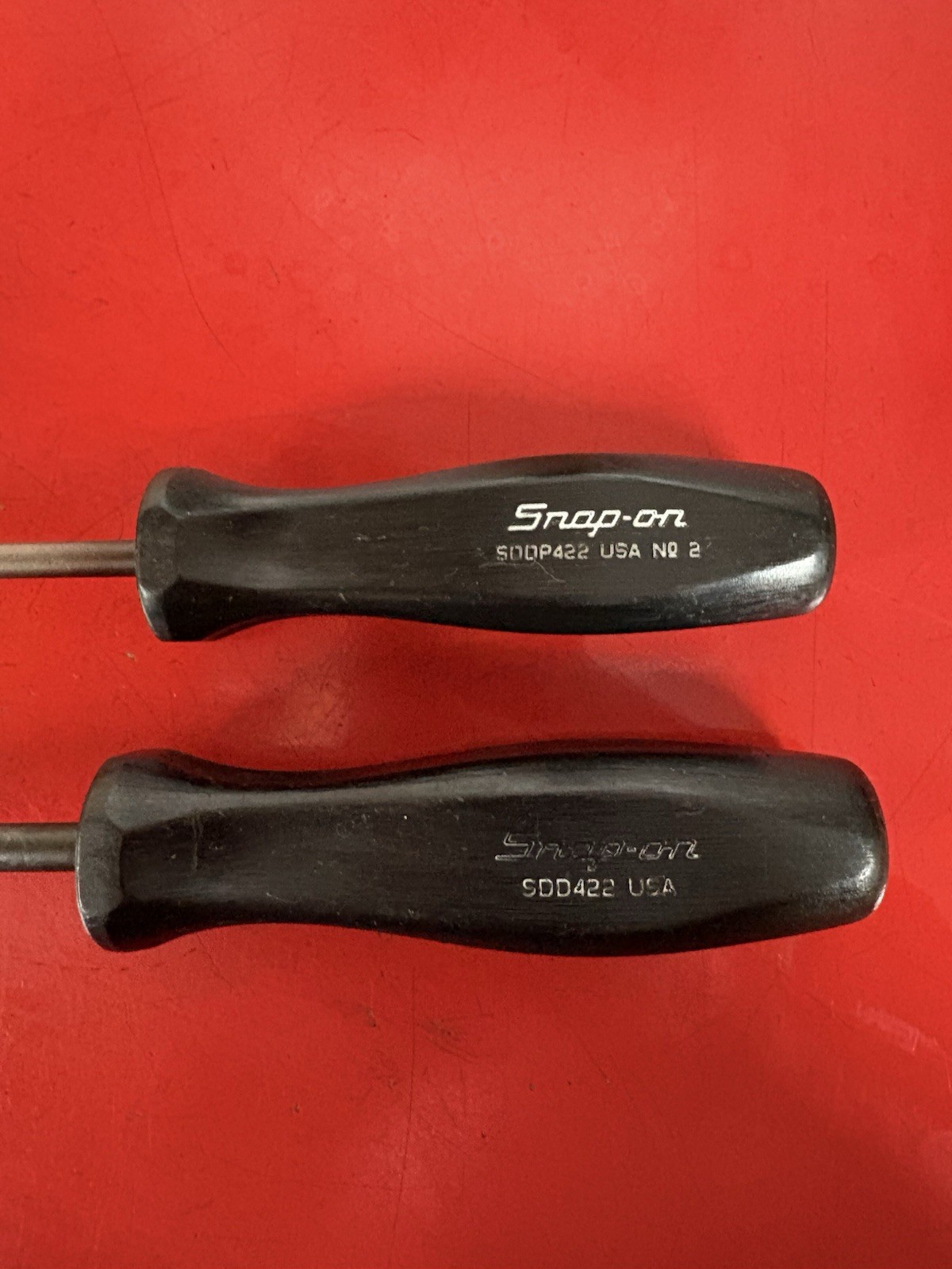 Snap-On set of lomg screwdrivers SDDP422 26″ SDD422 26″ Black