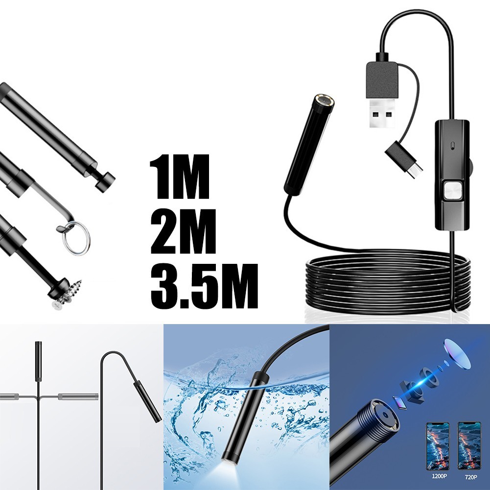 Simplified Installation Process for the Waterproof 1200P HD Borescope Tool