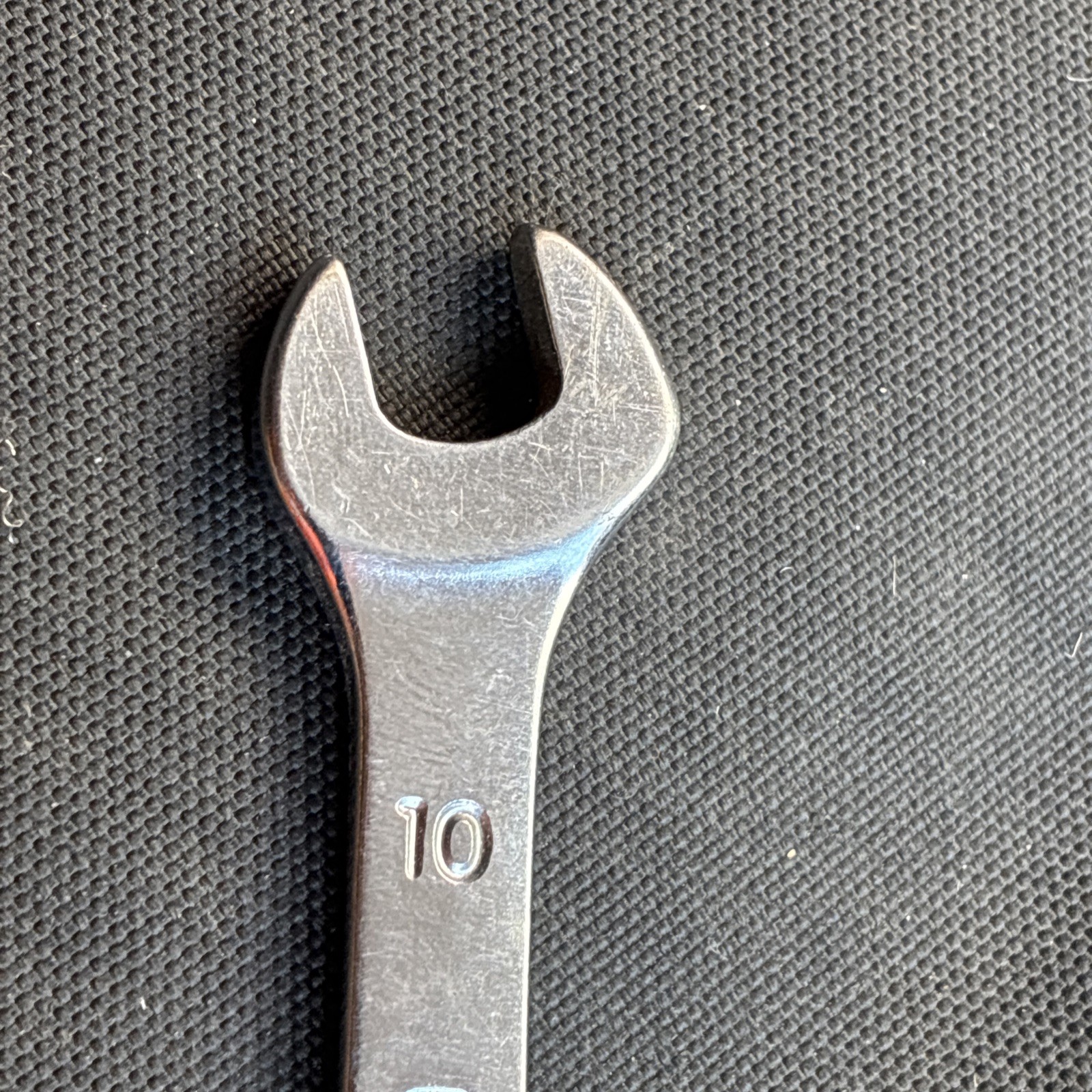 Facom 10mm 40 Series Combination Spanner Polished Chrome Finish. VGC
