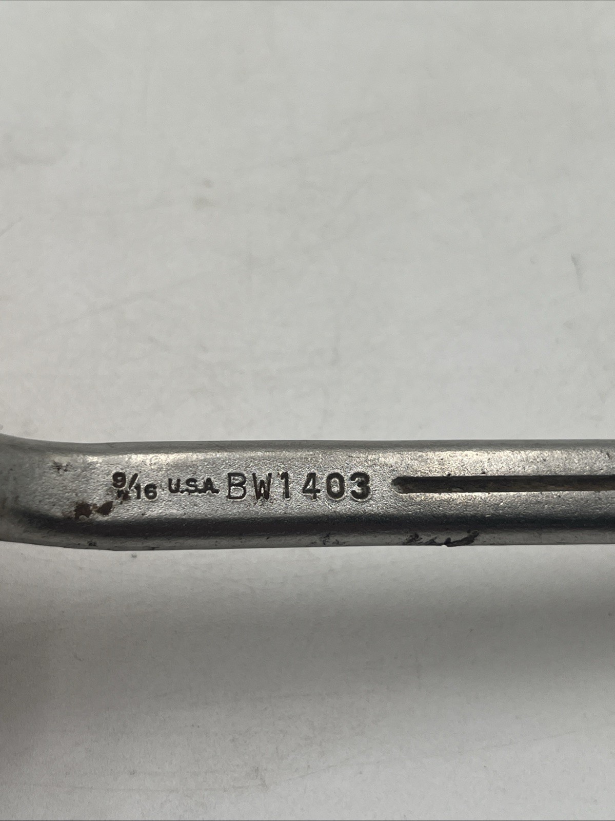 Blackhawk USA Double Box End Wrench 1/2 x 9/16 12Pt Offset BW1403 Pro Mechanic