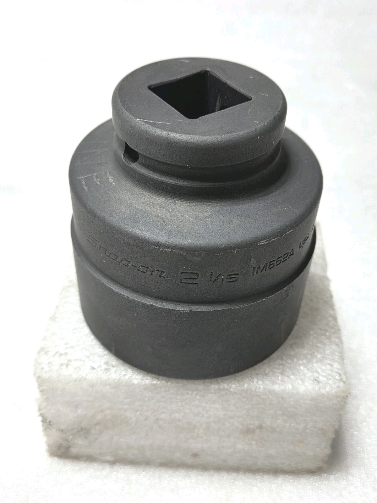 SNAP-ON IM662A 2-1/16” SHALLOW IMPACT SOCKET, 3/4″ DRIVE, 6 POINT USA