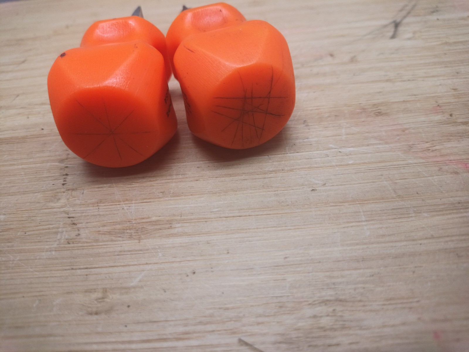 Snap On 2 Pc Screwdriver Set Hard Orange Handles USA SDDP22, SDD1
