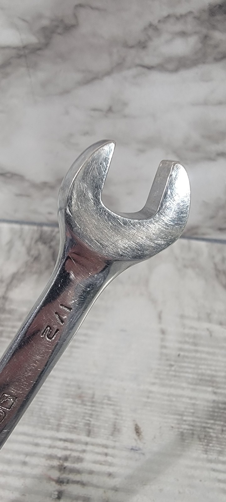 Gearwrench Ratcheting SAE 1/2 Wrench 12 point 7 inches Long