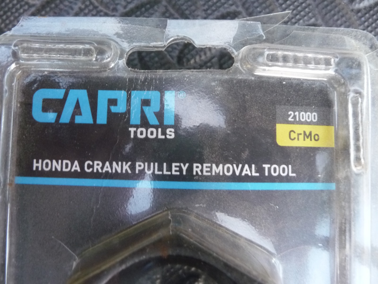 Capri Tools 21000 Honda Crank Pulley Removal Tool For Timing Belt