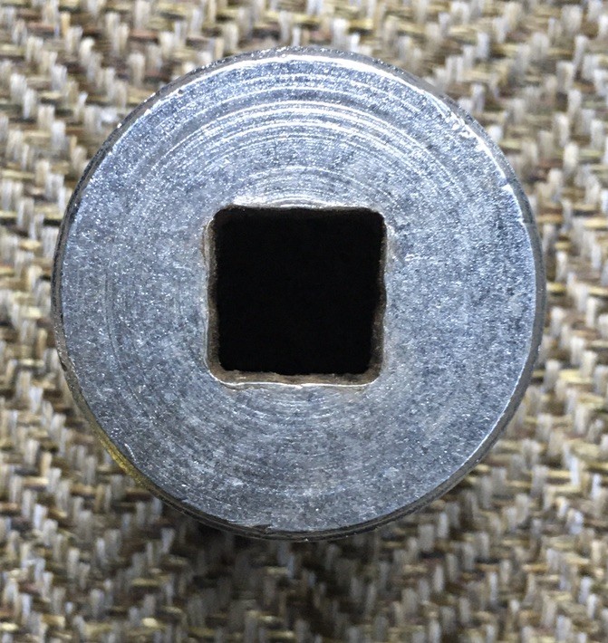S-K 12 Point 1-1/16″ Shallow Chrome Socket 1/2″ Drive 40134 USA Used