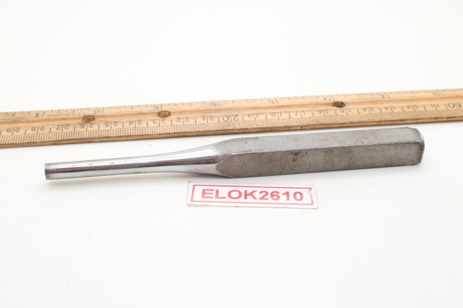 Craftsman Circle G Series 1/4″ Pin Punch 5.5″ Long USA