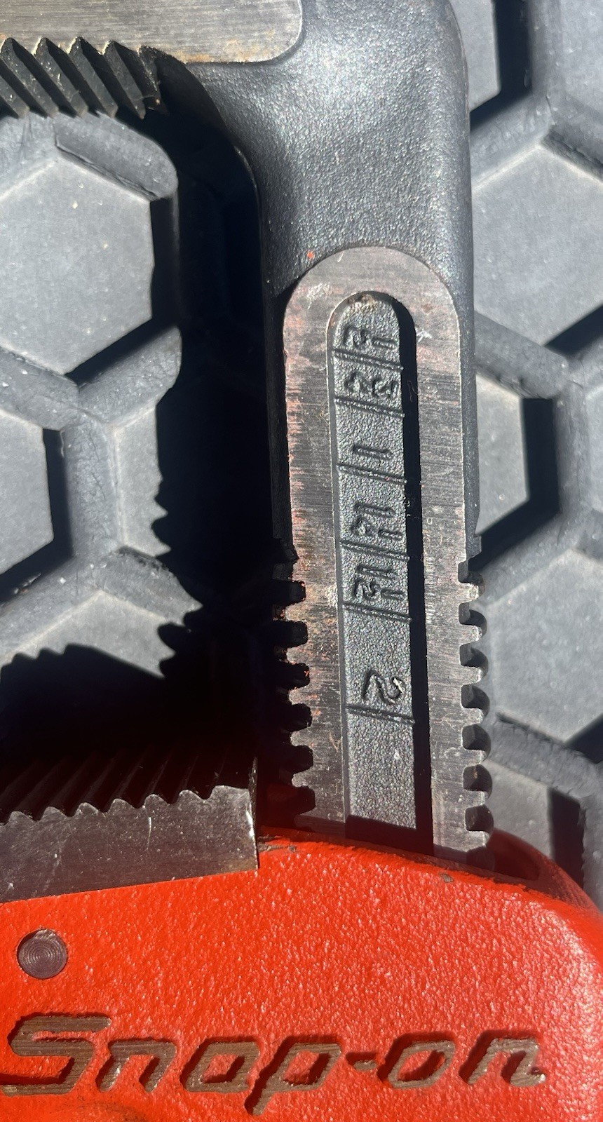 Snap On Tools Adjustable 12” Heavy Duty Wrench – PW12C New!