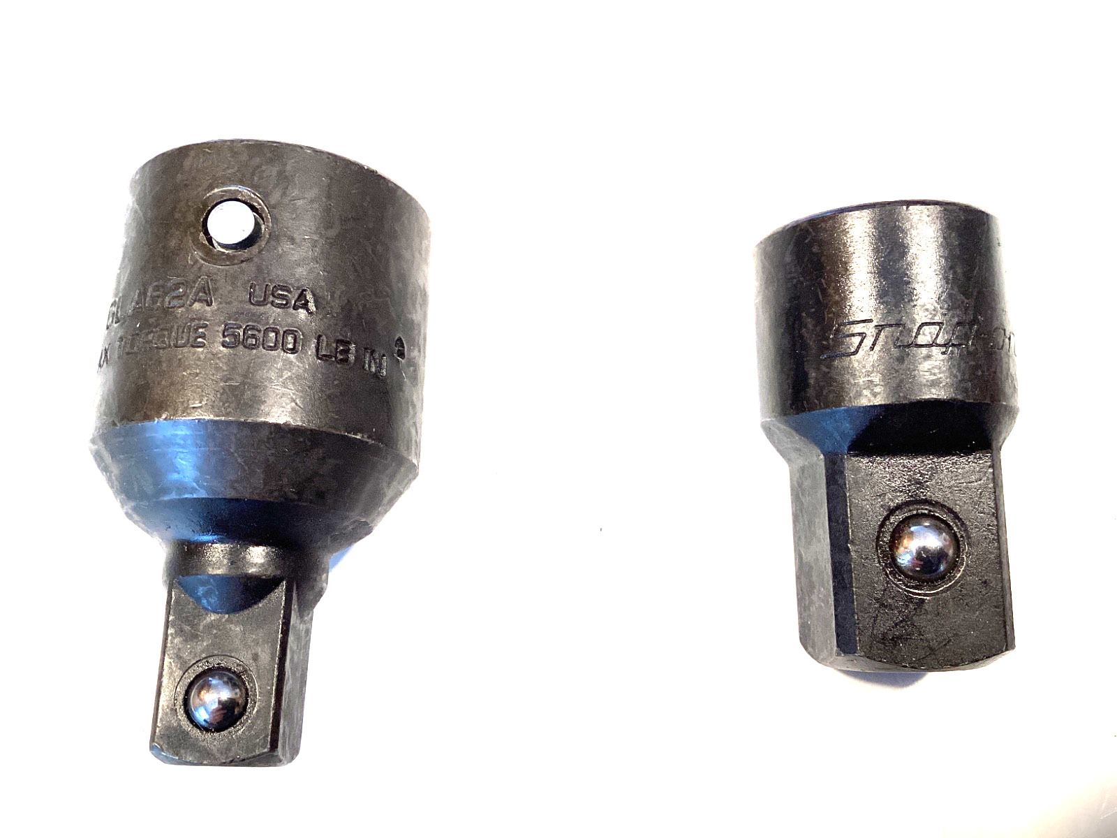 Snap On NEW 2 Piece Socket Adapter Set GLA62A 3/4” to 1/2” GLA12B 1/2” To 3/4”