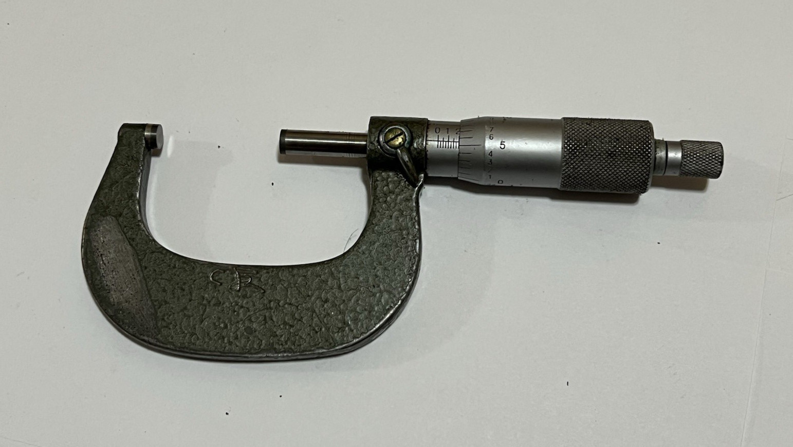 Mitutoyo 1″ – 2″ Outside Micrometer Gauge 5210-243-2933 in Box Caliper Japan