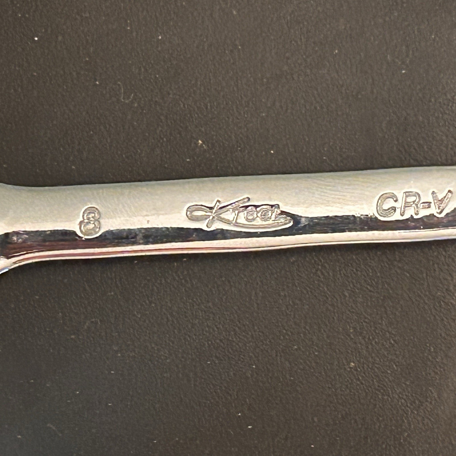 K Tool Short Combination Wrench 8mm, Metric, Chrome Finish (KTI41708)
