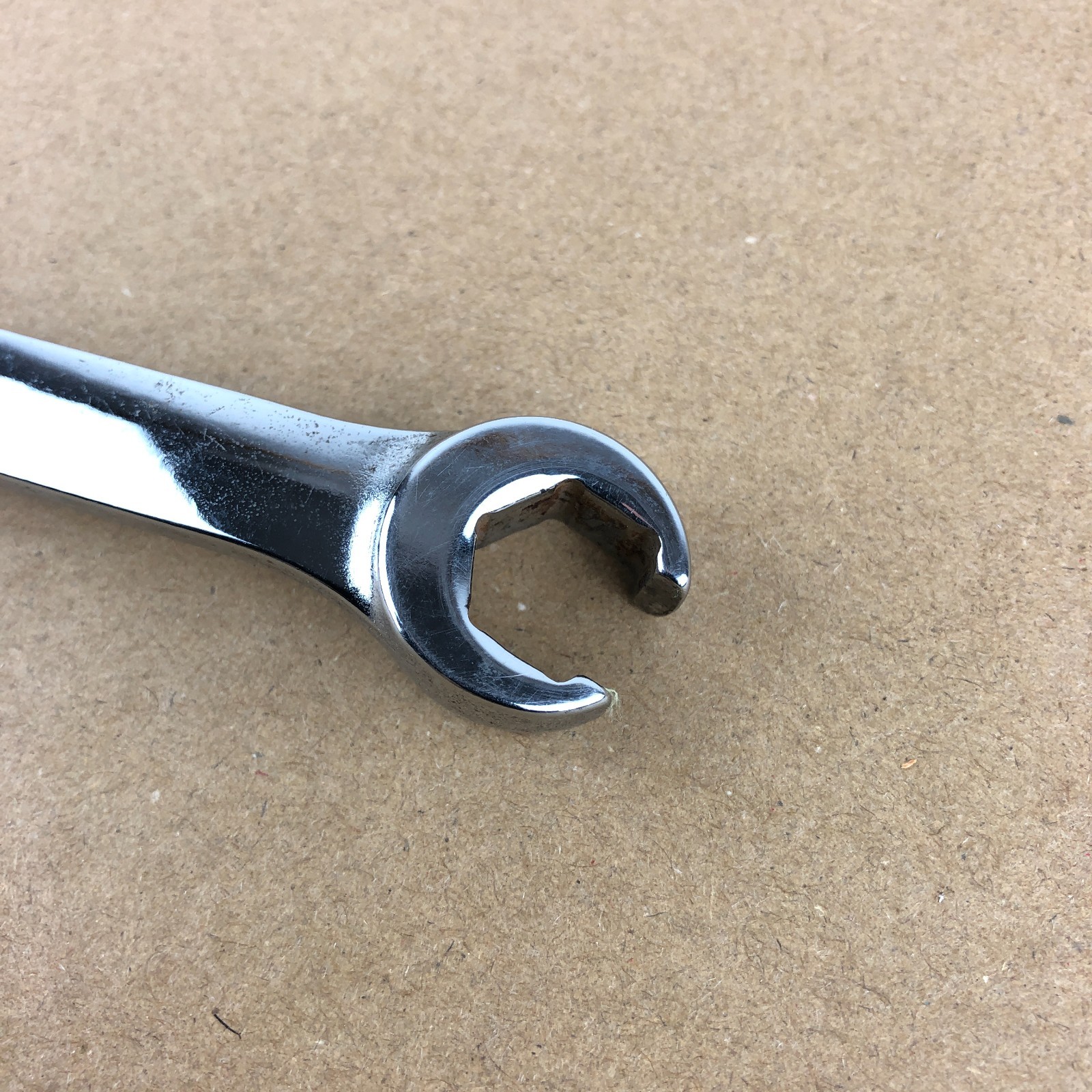 Snap On RXFMS1314B 13mm & 14mm Open End Line Flare Nut Wrench USA Flank Drive