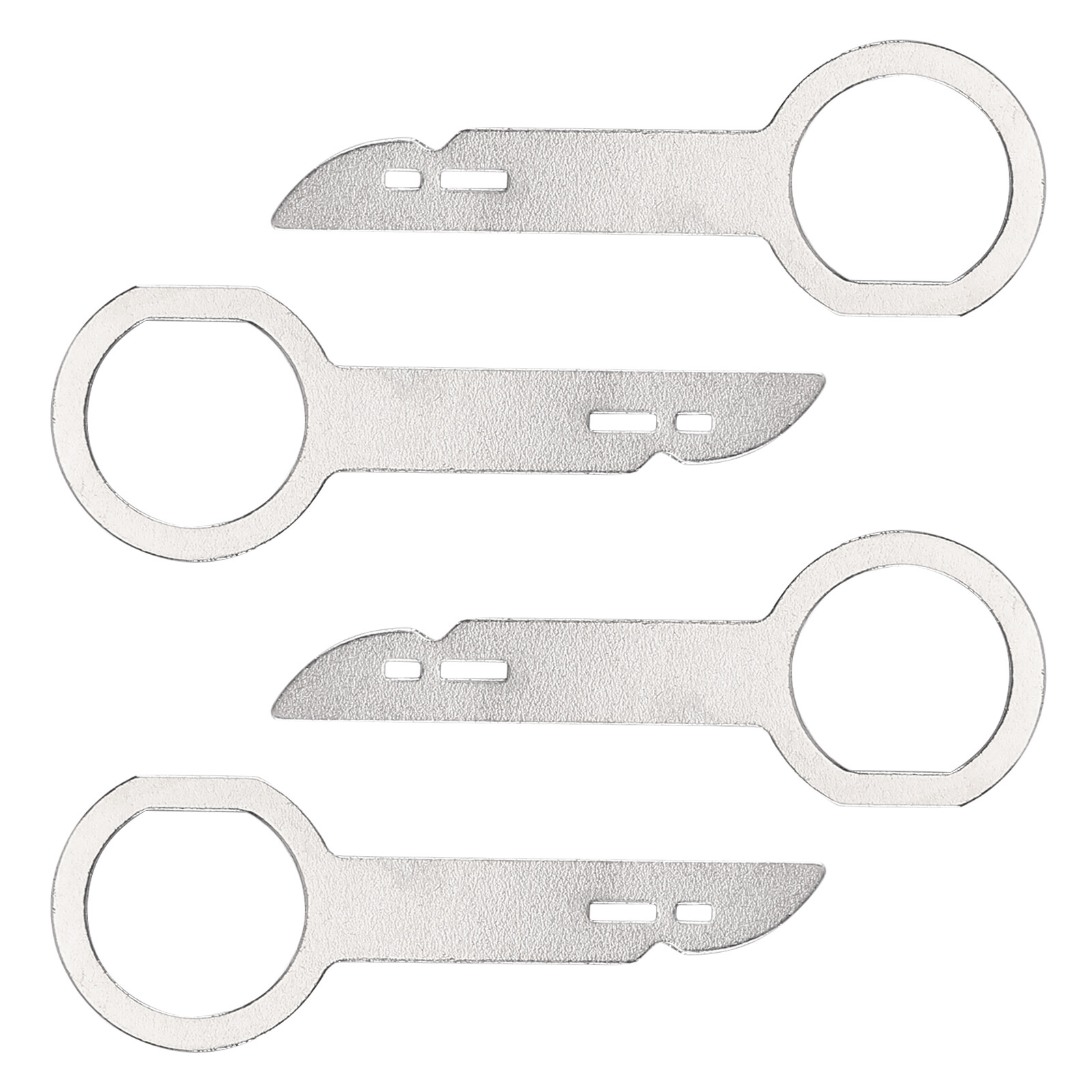 4PCS Car Radio Stereo Removal Release Tool Keys Set For Ford Audi Benz VW BMW