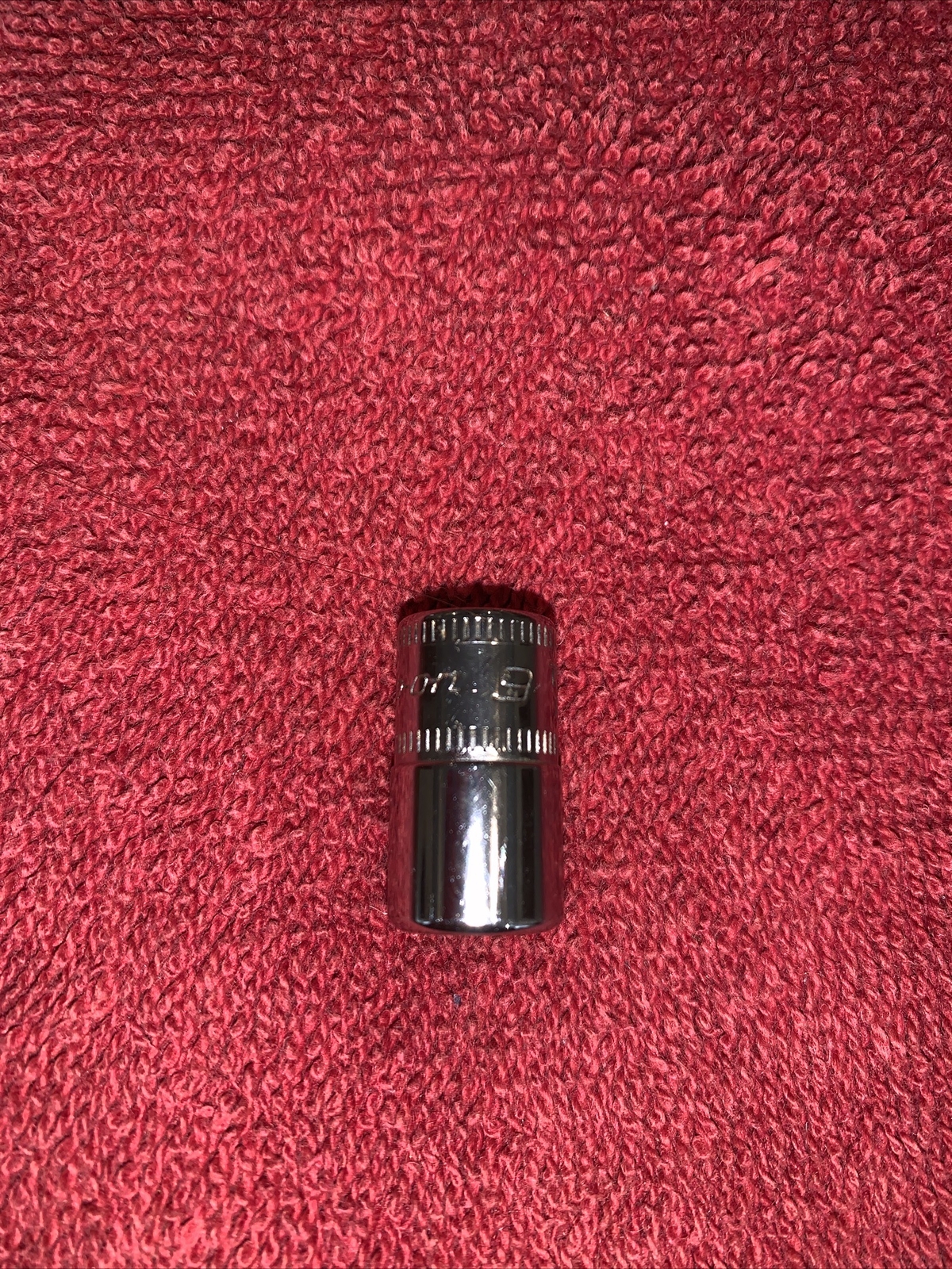 Snap On USA 9mm 6 Point 1/4″ Drive Shallow Socket TMM9