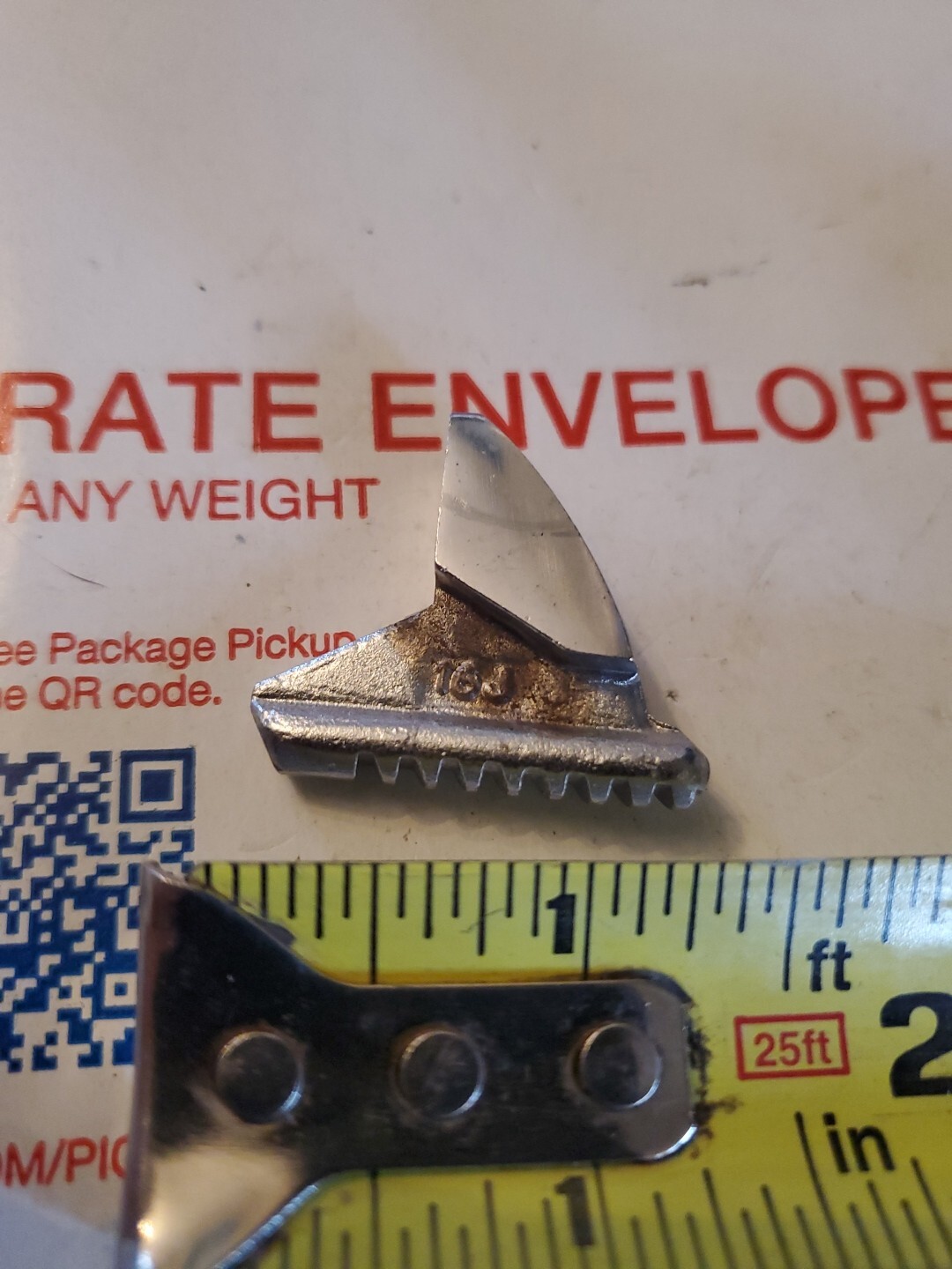 Crescent Wrench 16J Replacement Jaw RIDGID NEW, U1