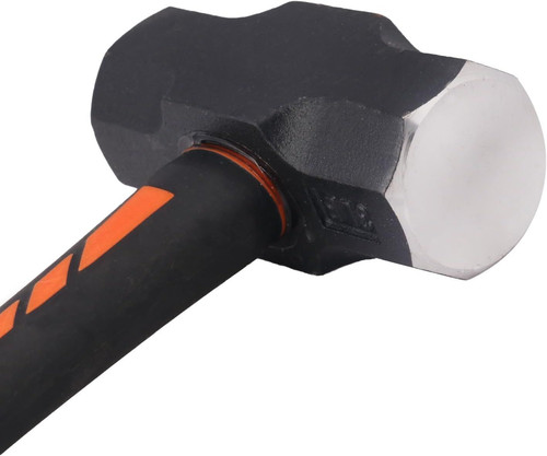 2 Packs 4lb Sledgehammer with 13 Inch long Fiberglass Handle, 2