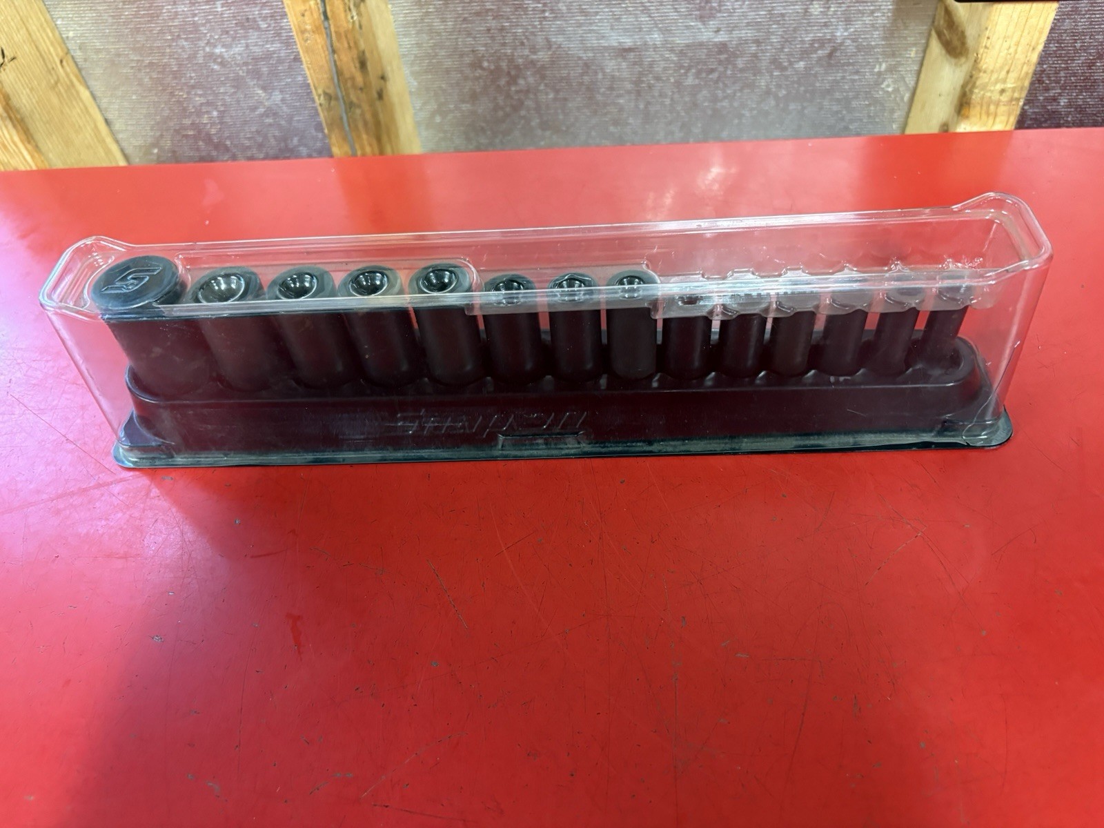 Snap-On 214SIMFMYA 14pc 3/8″ Drive Deep Metric Impact Socket Set