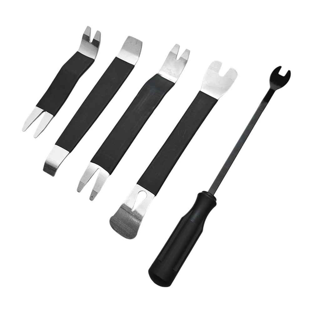 Car Door Panel Removal Tool Kit Plastic Pry Tools for Dash Radio Audio 5pcs Set