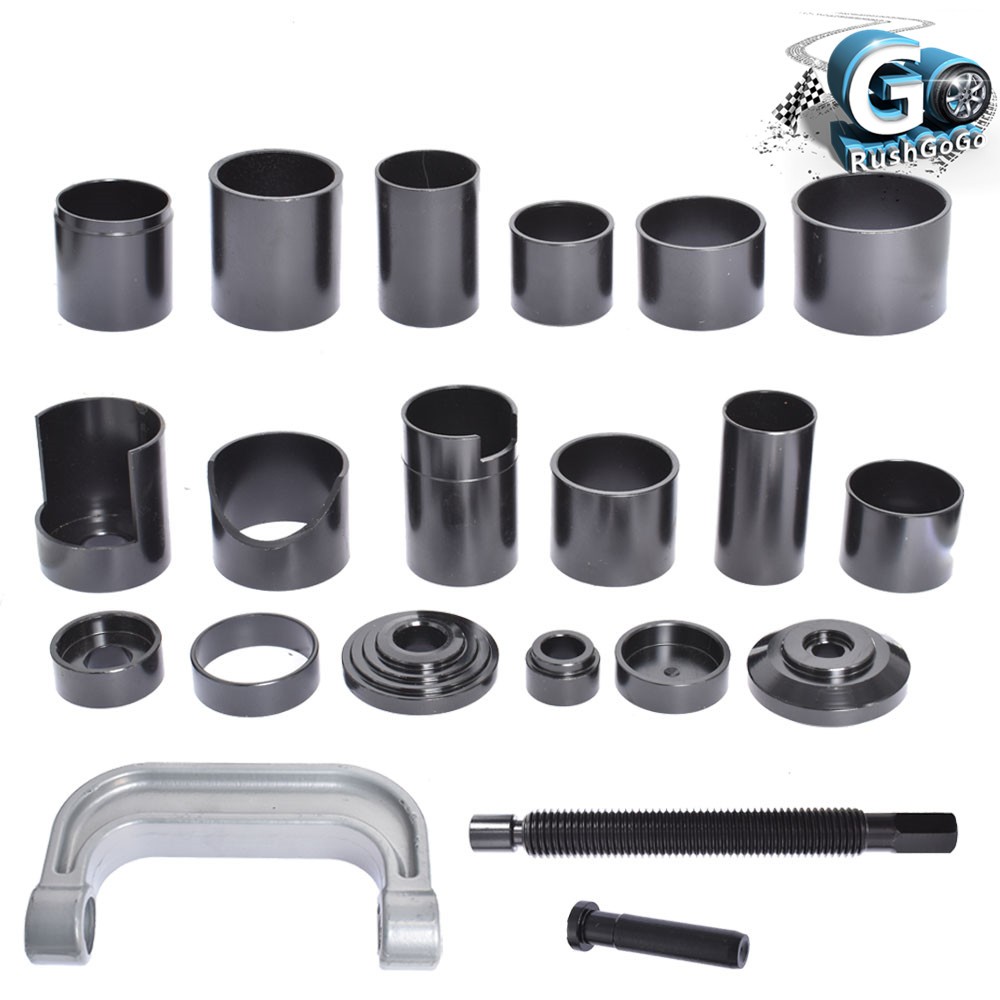 Auto Repair Service Removal Ball Joint Press Tool Master Adapter Kit 21PCS 2&4WD