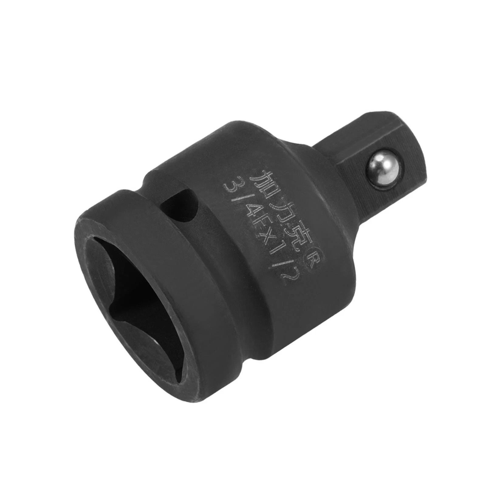 3/4 Inch Drive (F) x 1/2 Inch (M) Impact Socket Reducer Female to Male Cr-Mo