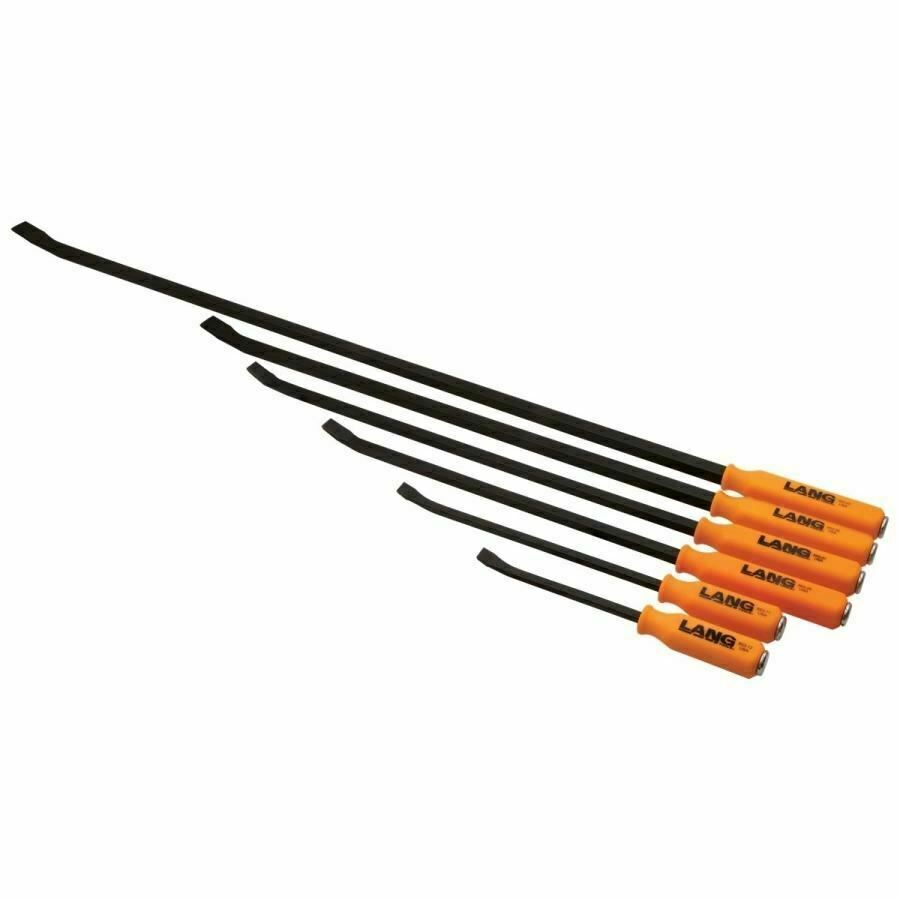 Lang Kastar 853-6ST 6 Piece Master Striker Pry Bar Set Brand New!