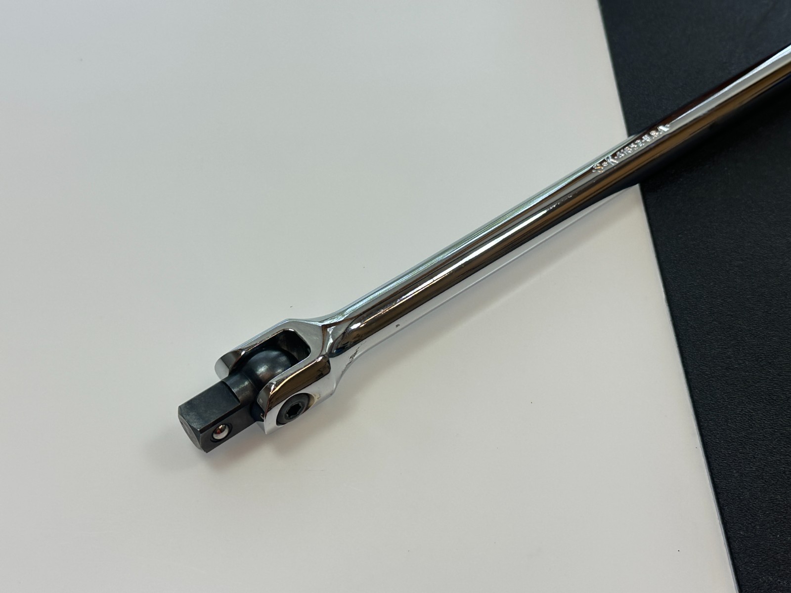 🇺🇸 NEW SK Tools USA 41652 1/2″ Drive Flex Knurled Handle Breaker Bar, 16″ Long