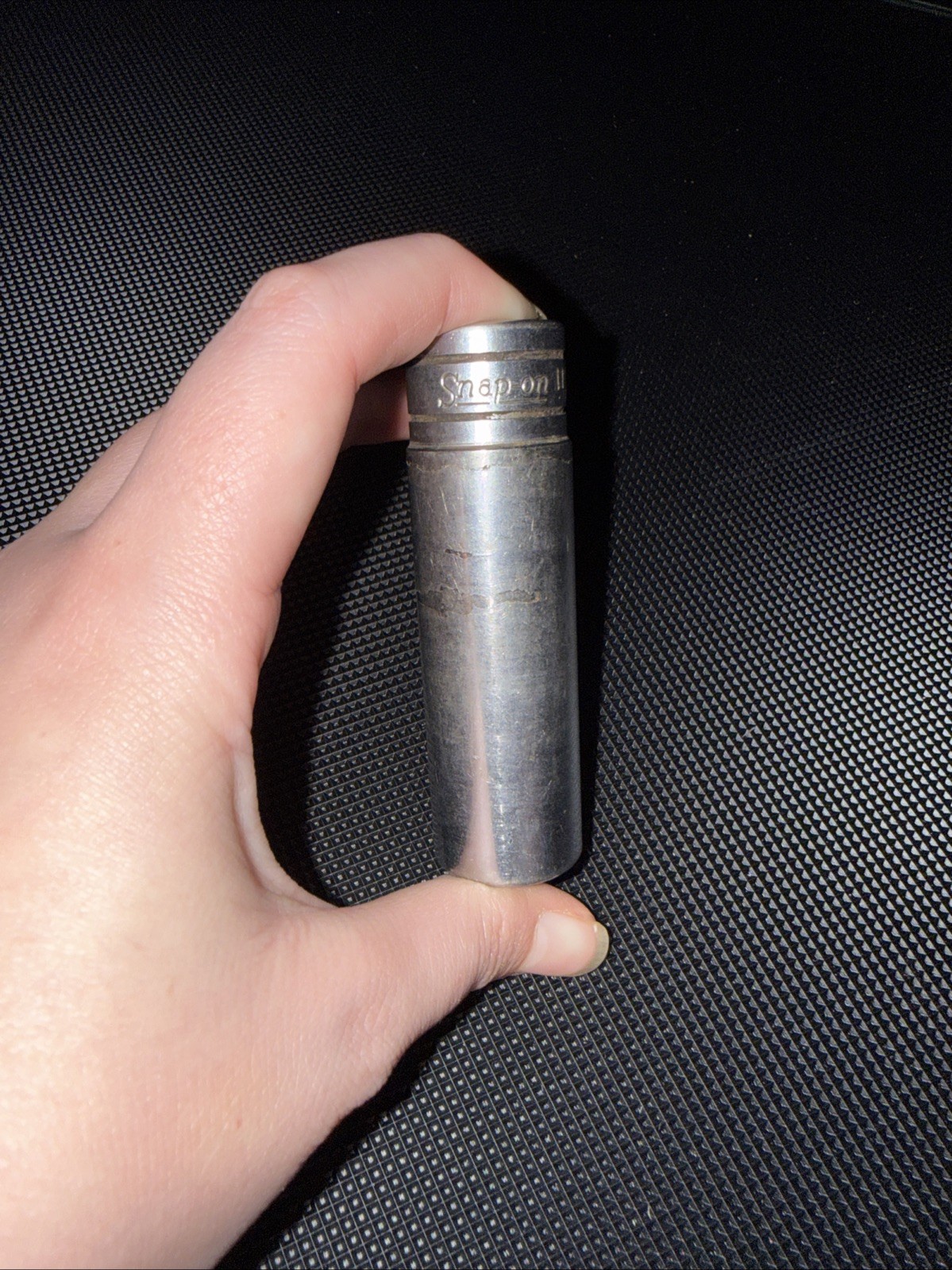 Snap-on Tools 11/16″ TS221 Deep Socket 1/2″ Drive SAE 6 Point Chrome USA