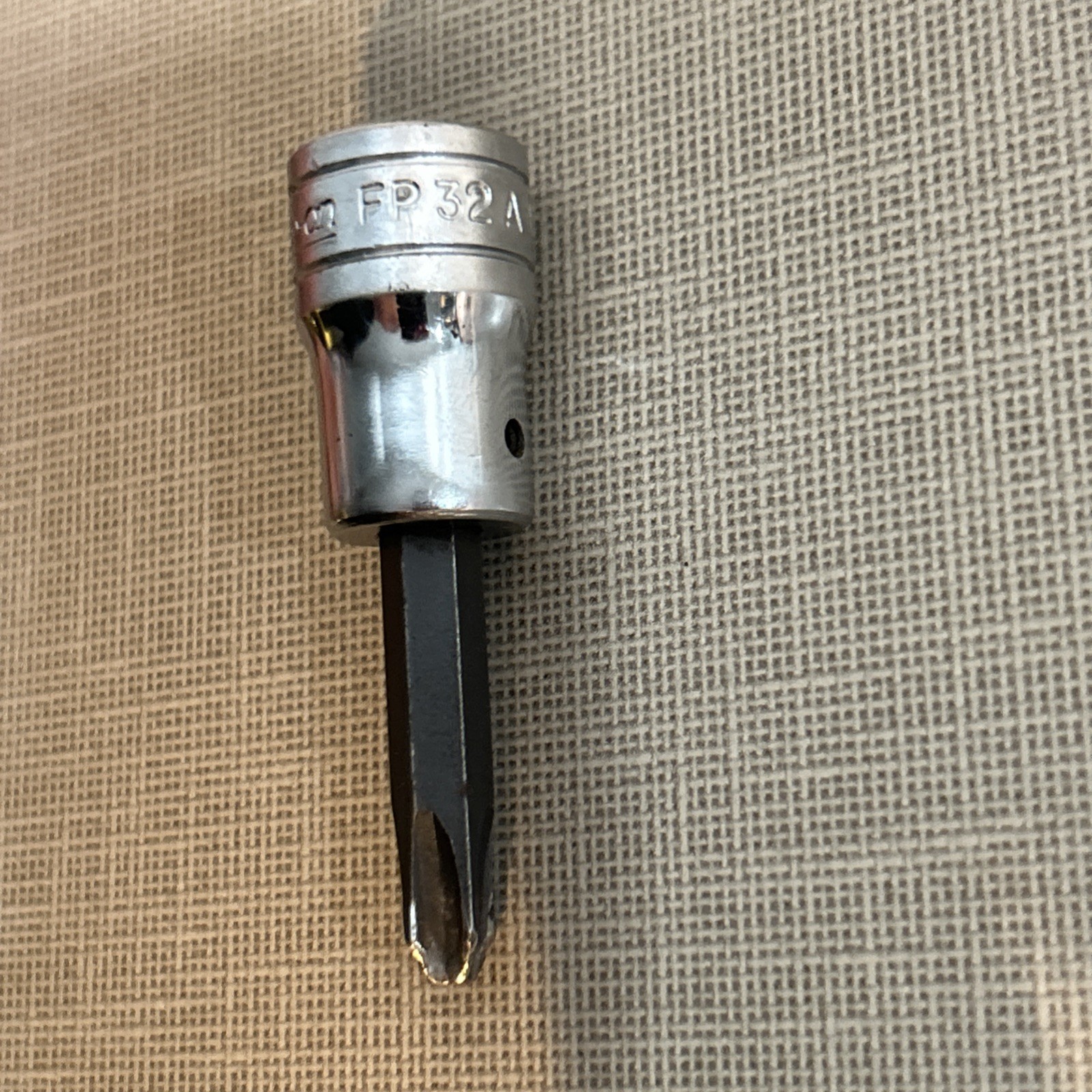 Snap-on 3/8″ Drive #3 Phillips Socket Driver FP32A Free Shipping