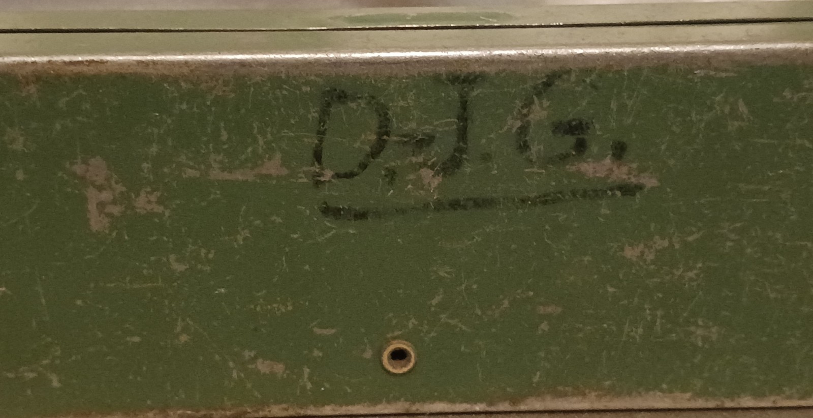 Oxwall 11 pc Socket Set #3937 ~1/4″ Drive Pre-Owned 1960’s