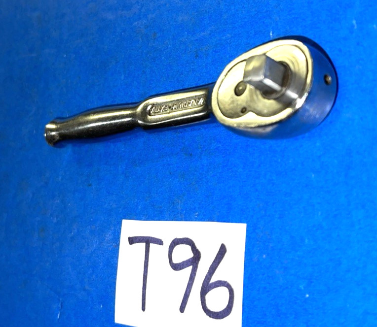 BELZER TOOLS 1/4 DRIVE RATCHET No. 6950 MADE IN GERMANY