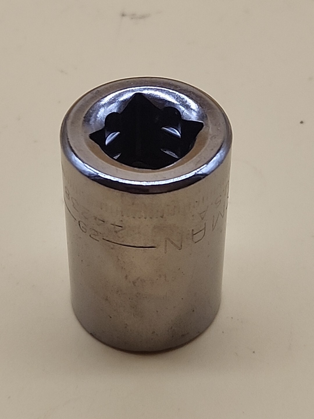 Craftsman Tools 1/2” Drive Socket Metric 19mm G2 44238 USA