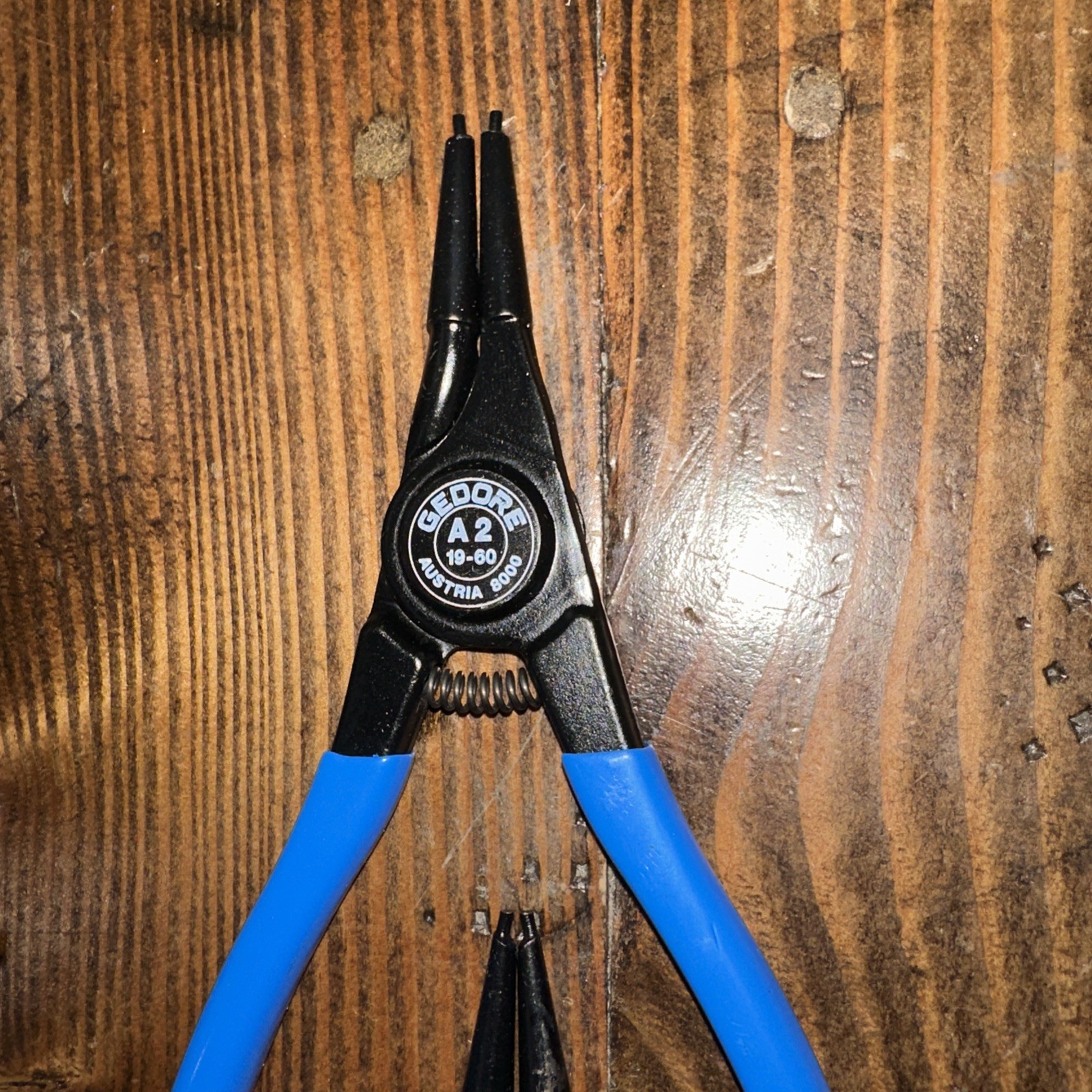 Gedore RZB1-3 Snap Ring Pliers Set 8 Piece