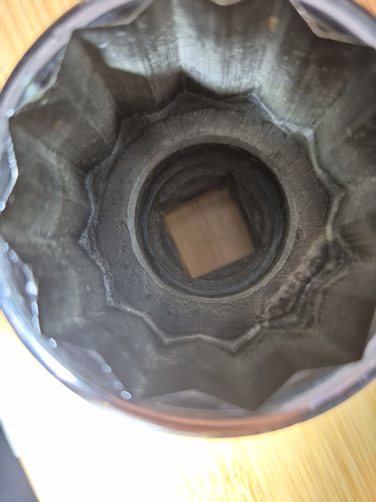 Vintage Armstrong H-1256 1-3/4″ 12-Point 3/4″ Drive Armaloy Socket USA