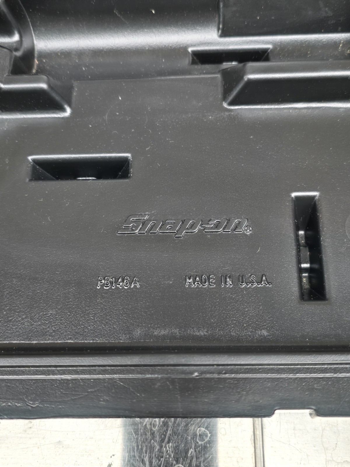 Snap On PB146A Ratcheting Screwdriver Case – Only Case / Black