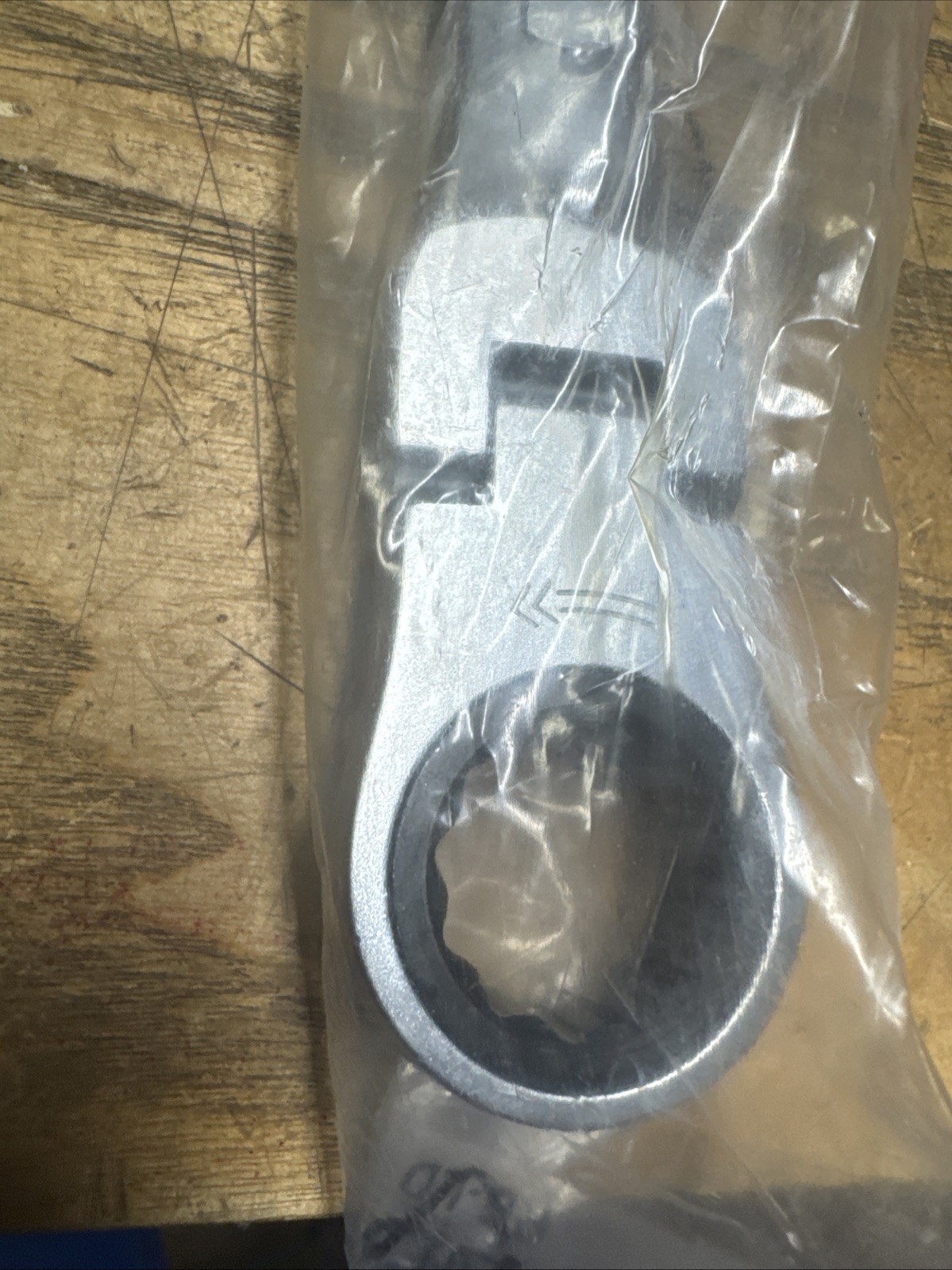 Wurth Zebra Dual Ratchet Combination Wrench Flexible Joint 22 mm 12 Point 1J3926